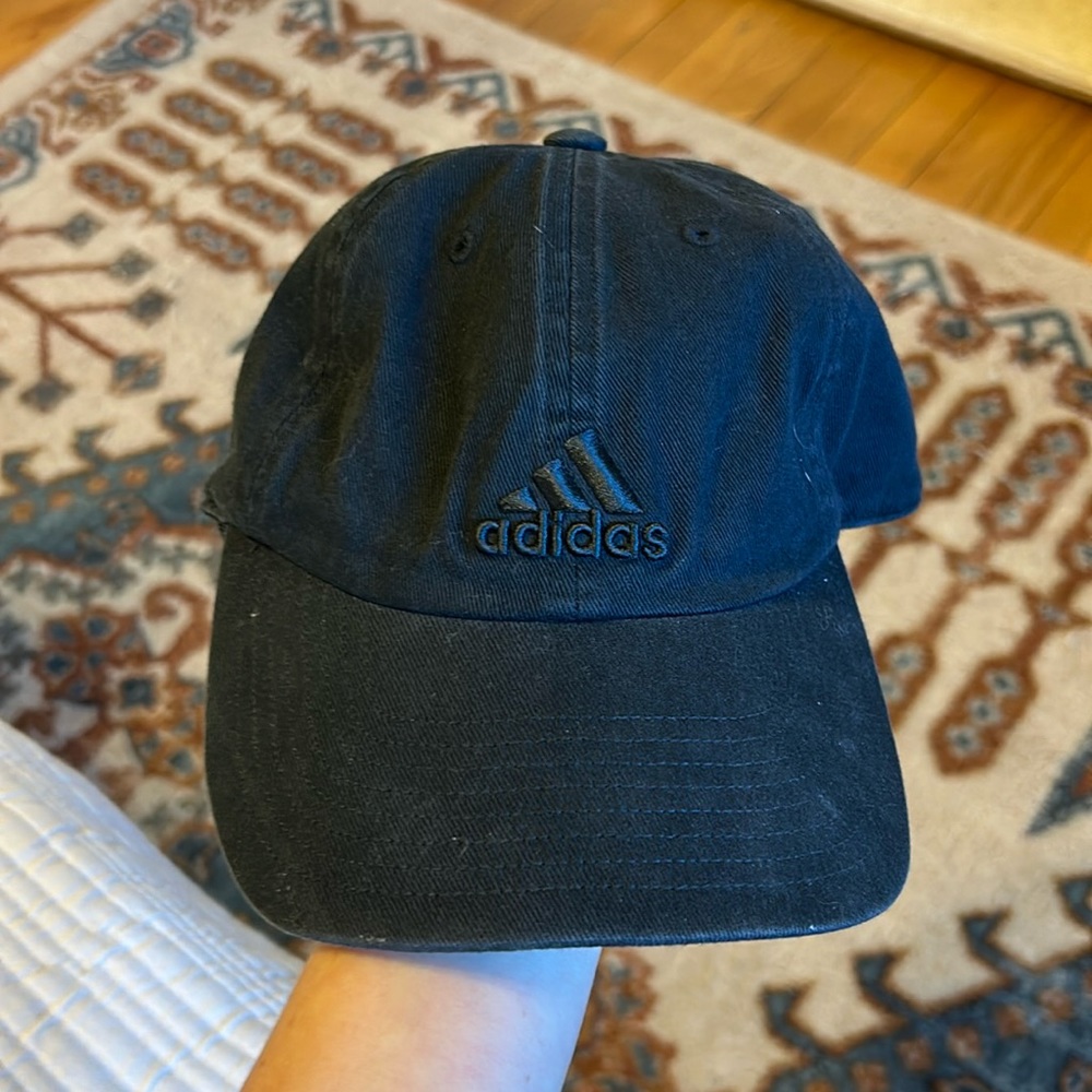 Adidas Women’s Saturday Relaxed Fit Baseball Hat Black